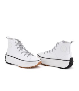 Comprar Deportiva Botín Nahla Blanco para Mujer Yumas Online