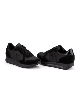 Comprar Sneaker Venus Negro Negro para Mujer Yumas Online