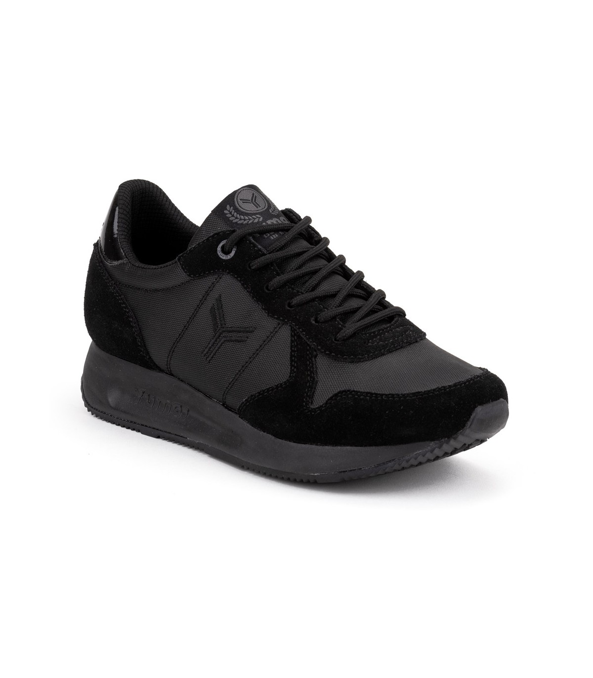 Comprar Sneaker Venus Negro Negro para Mujer Yumas Online