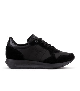 Comprar Sneaker Venus Negro Negro para Mujer Yumas Online