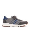 NEW GALAXY VELCRO GRIS
