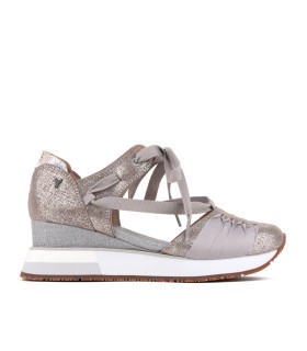 Comprar Cuña atada Azucena Plata para Mujer Yumas Online