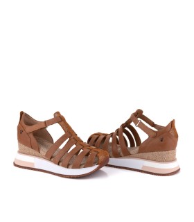 Comprar Sandalia con cuña para Mujer Magnolia Cuero Yumas Online