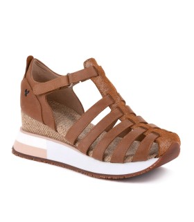 Comprar Sandalia con cuña para Mujer Magnolia Cuero Yumas Online