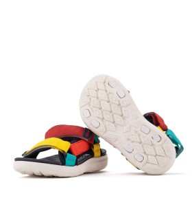 Comprar Sandalia Alejandría Marino Rojo Yumas de Niño ¡Mejor Precio!