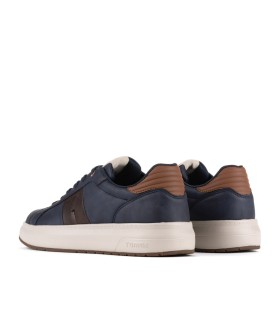 Zapatillas de hombre en color azul marino Naqu- Yumas Footwear.
