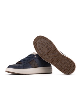 Zapatillas de hombre en color azul marino Naqu- Yumas Footwear.