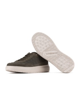 Qilian-Yumas Official men's khaki sneakers.