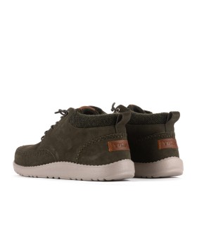 Taseq Khaki-Stiefelette für Herren – Yumas-Schuhe.