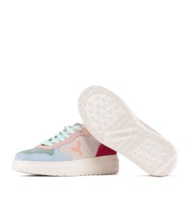 Zapatillas para mujer Moussy en color azul- Yumas Tienda Oficial.