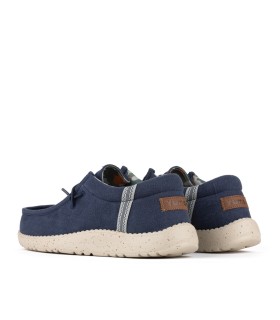 Mocasines náuticos Taos en azul marino-  Yumas Tienda Oficial.