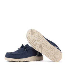 Mocasines náuticos Taos en azul marino-  Yumas Tienda Oficial.