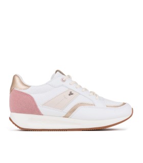 Zapatillas blancas Allegra para mujer- Yumas Footwear.