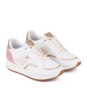 Zapatillas blancas Allegra para mujer- Yumas Footwear.