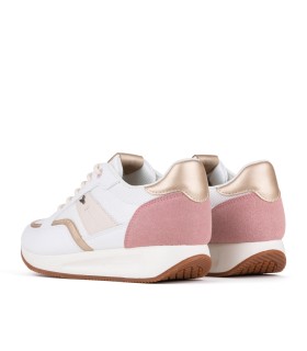Zapatillas blancas Allegra para mujer- Yumas Footwear.