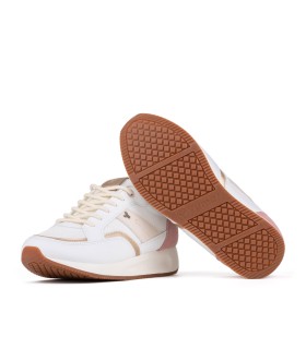 Zapatillas blancas Allegra para mujer- Yumas Footwear.