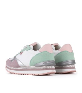 Zapatillas blancas Cedrina para mujer-Yumas Tienda Oficial.