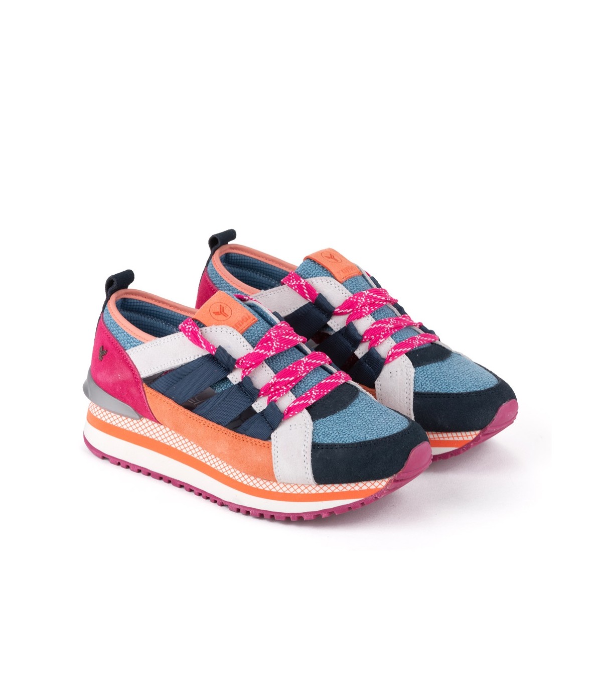 Zapatillas Cinzia jeans abiertas para mujer- Yumas Footwear.