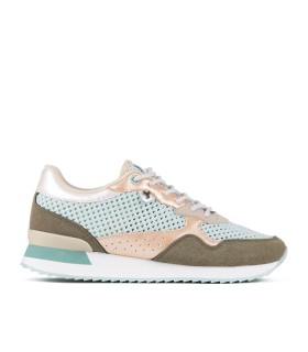 Zapatillas para mujer Fiorenza en color menta- Yumas Oficial.