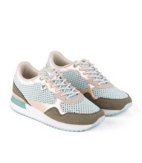 Zapatillas para mujer Fiorenza en color menta- Yumas Oficial.