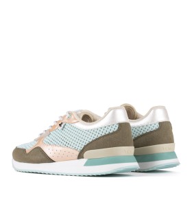 Zapatillas para mujer Fiorenza en color menta- Yumas Oficial.