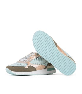 Zapatillas para mujer Fiorenza en color menta- Yumas Oficial.