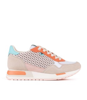 Zapatillas Donia para mujer en color beige- Yumas Tienda Oficial.