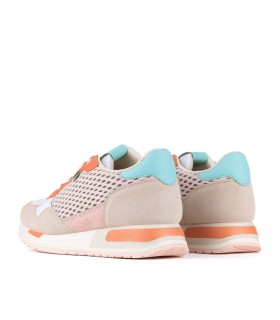 Zapatillas Donia para mujer en color beige- Yumas Tienda Oficial.