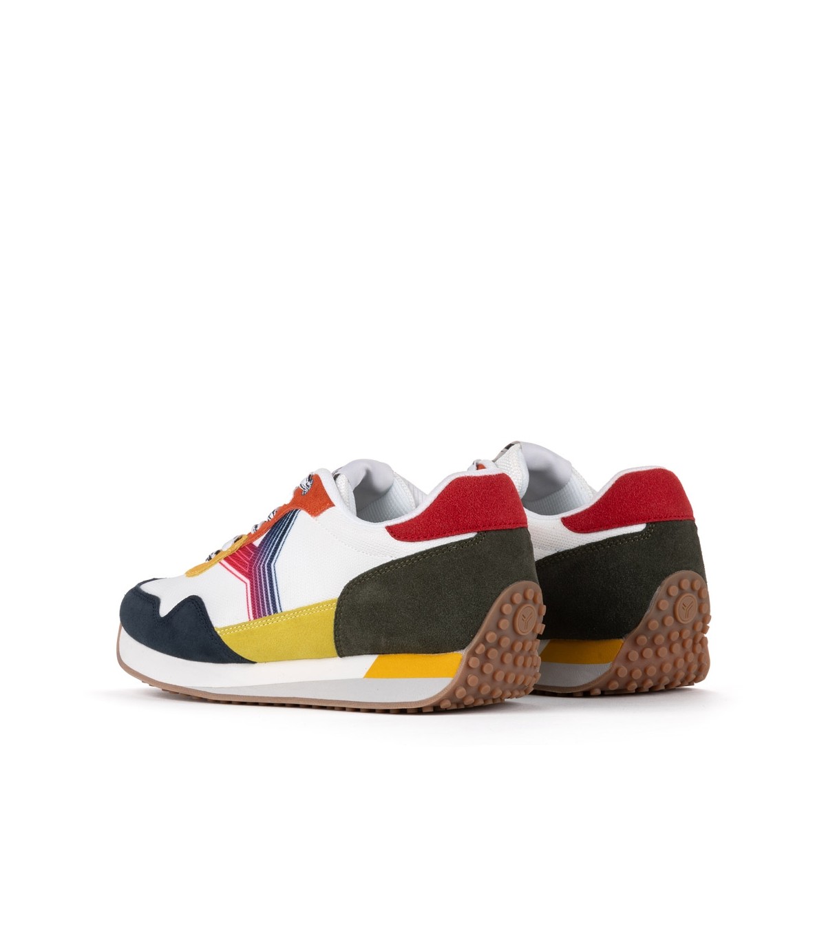 Zapatillas blancas para hombre Ashland Yumas Oficial