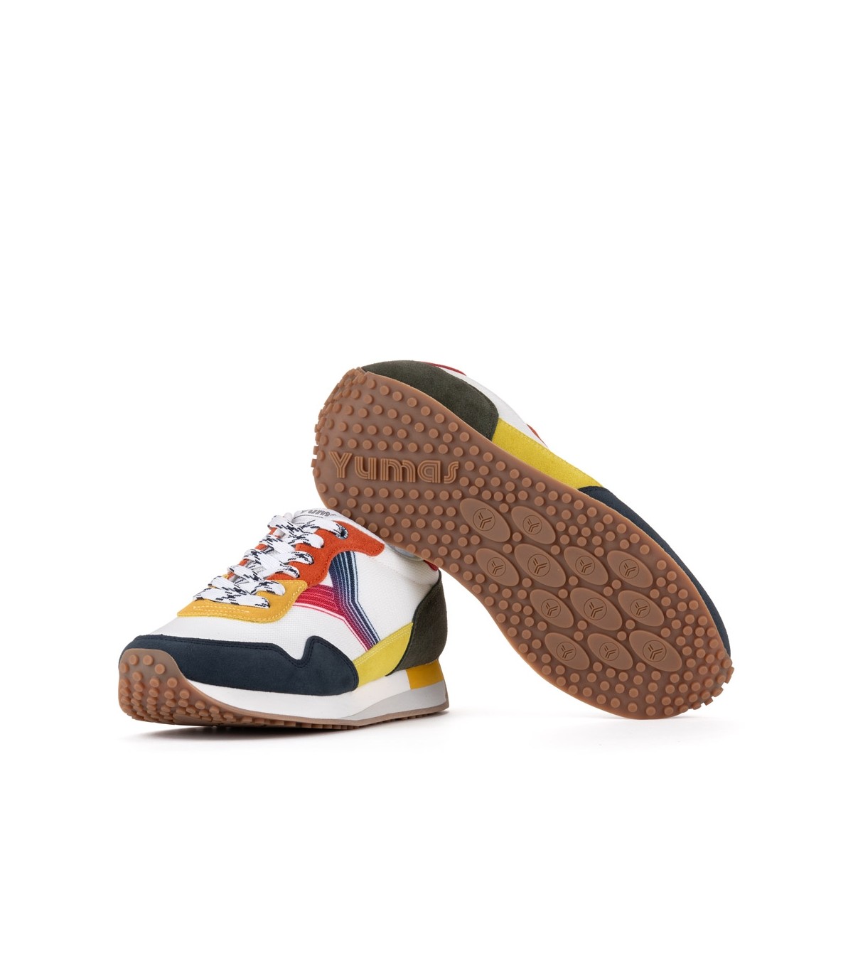 White sneakers for men Ashland- Yumas Official.