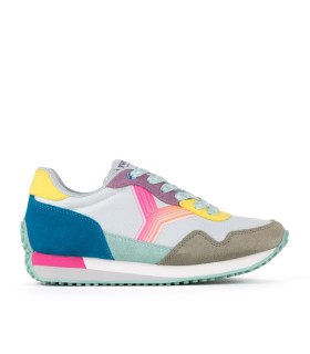 Zapatillas Ambra gris para mujer- Yumas Oficial.