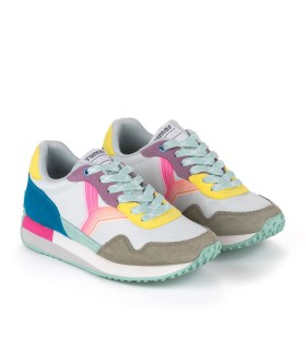 Zapatillas Ambra gris para mujer- Yumas Oficial.