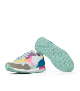 Zapatillas Ambra gris para mujer- Yumas Oficial.