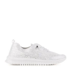 White Curazao casual shoe for women - Yumas Official.