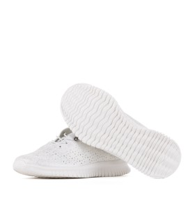 White Curazao casual shoe for women - Yumas Official.