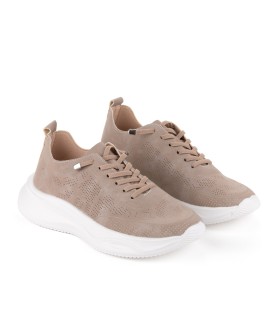 Fiamina sand microlight sneaker for women - Yumas Official.