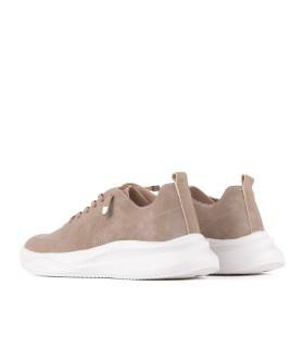 Fiamina sand microlight sneaker for women - Yumas Official.
