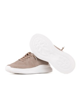 Fiamina sand microlight sneaker for women - Yumas Official.