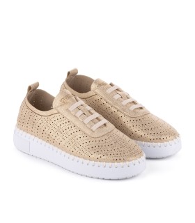Viola Oro casual sneakers for women - Yumas Official Store.
