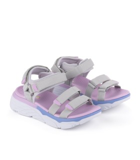 Sandales grises pour femme Cie- Yumas Footwear.