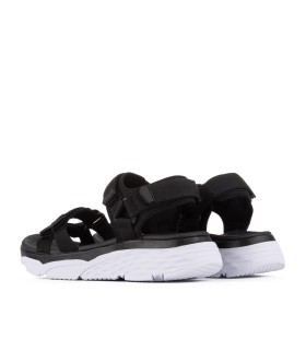 Sandalias para mujer Cie en color negro y blanco- Yumas Oficial.