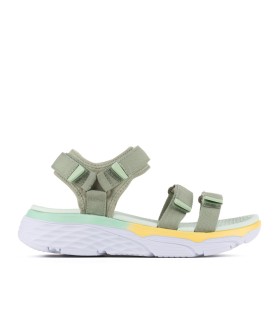 Sandalia Cie en color caqui para mujer- Yumas Tienda Oficial.