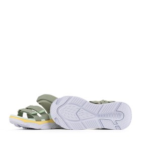 Sandalia Cie en color caqui para mujer- Yumas Tienda Oficial.