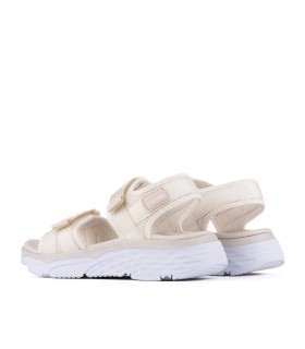 Sandalia Orazia en color beige para mujer- Yumas Oficial.