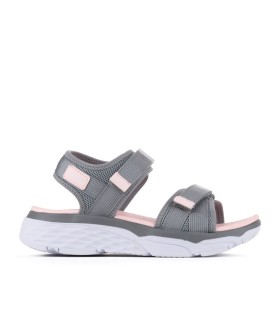 Bleifarbene Sandalen für Damen Orazia- Yumas Footwear.