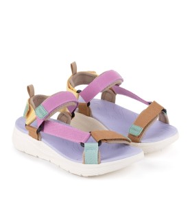 Sandalia Zanzibar malva para mujer- Yumas Tienda Oficial.