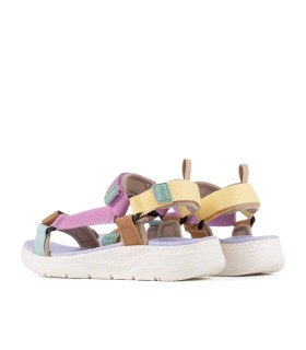 Sandalia Zanzibar malva para mujer- Yumas Tienda Oficial.