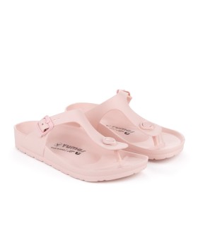 Vegane Nerja-Sandale in Rosa für Damen – Yumas Footwear.