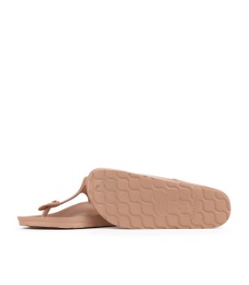 Vegan sandal for Nerja women in bronze color - Yumas Official.