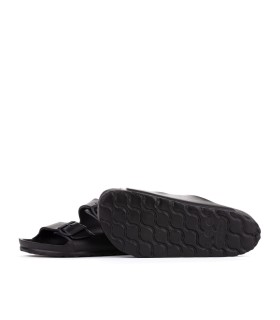 Vegan Garachico sandals in black - Yumas Official.